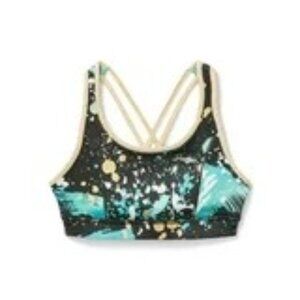 Justice Reversible Sports Bra Sz XL